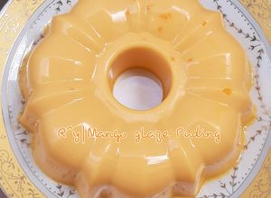 Foto resep Mango gLaze Puding