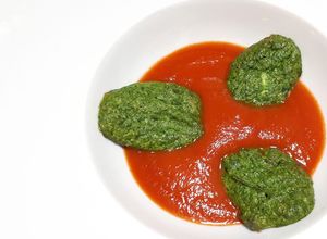 Foto di Gnudi al forno