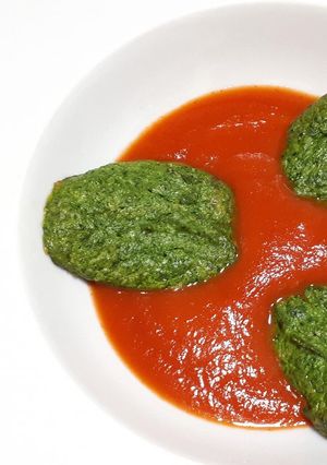 Foto di Gnudi al forno