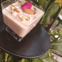 A picture of Carrot kheer.