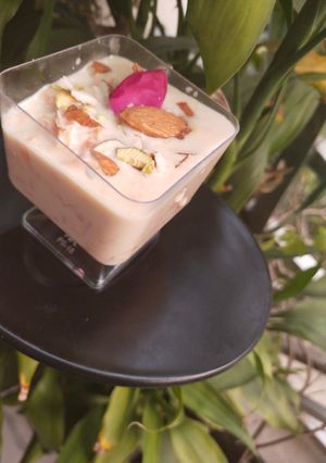 A picture of Carrot kheer.