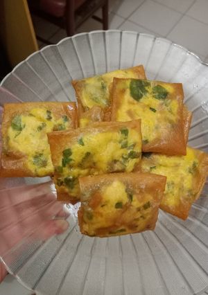 Foto resep Martabak telur isi tahu