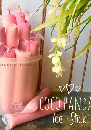 Foto resep Coco Pandan Ice Stick