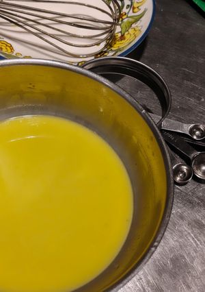 Una foto de Vinagreta de Mostaza y Miel