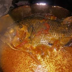 A picture of Fish Stew.