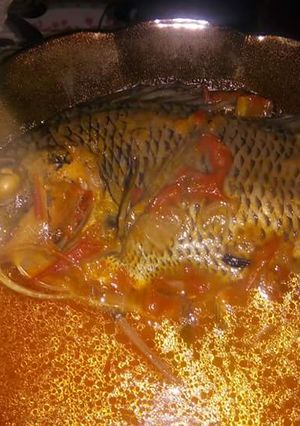 A picture of Fish Stew.