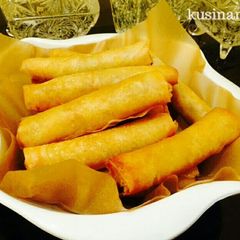 A picture of Chicken Vegetable Rolls.