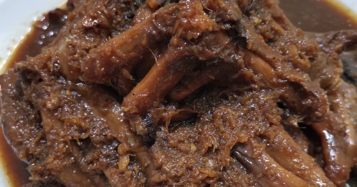 Resep Kaki Bebek Talu Ceker Bebek Ala Hakka Oleh Jelita Cookpad