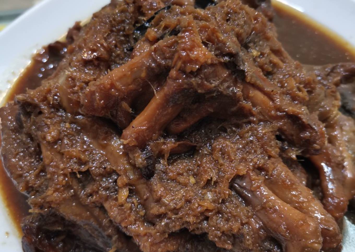 Kaki Bebek Talu. Ceker Bebek Ala Hakka