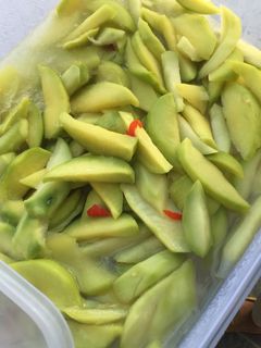 Foto resep Manisan Mangga Segar