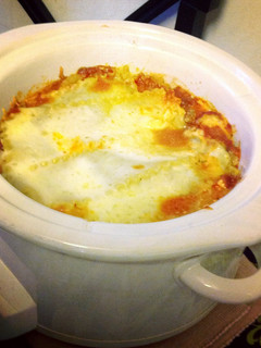 A picture of Crockpot Lasagna.