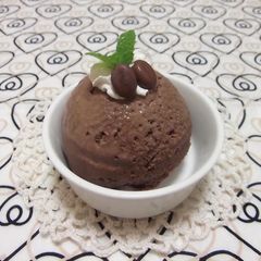 A picture of Chocolate Ice Cream.