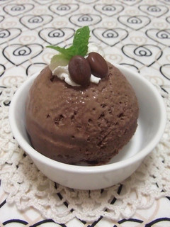 A picture of Chocolate Ice Cream.