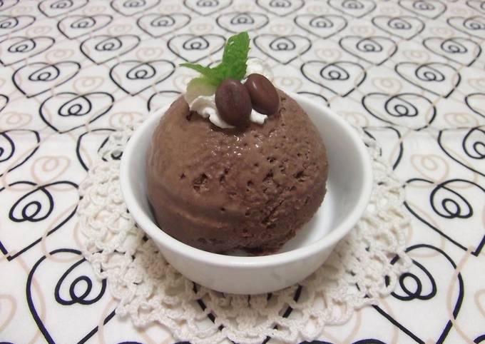 Recipe of Andrew Copley Chocolate Ice Cream