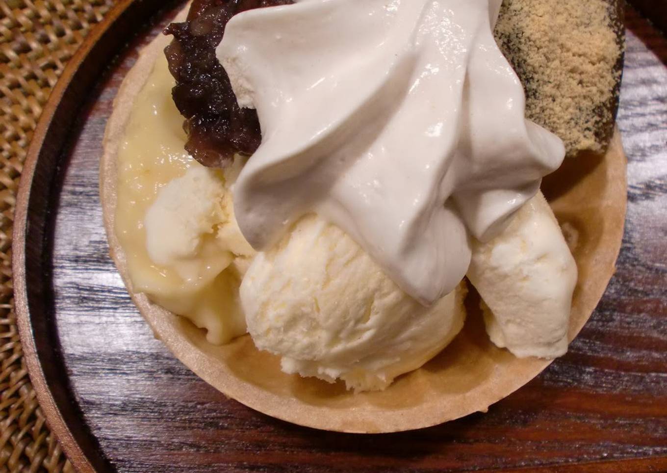 You Can Always Use Whip 10~ Japanese Style Kinako