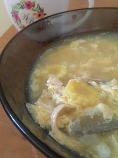Foto resep Sup Ayam Telur Jagung