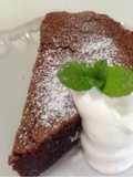 Basic Gateau au Chocolat without Heavy Cream