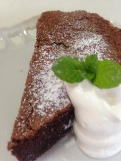 A picture of Basic Gateau au Chocolat without Heavy Cream.