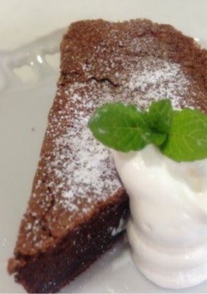A picture of Basic Gateau au Chocolat without Heavy Cream.