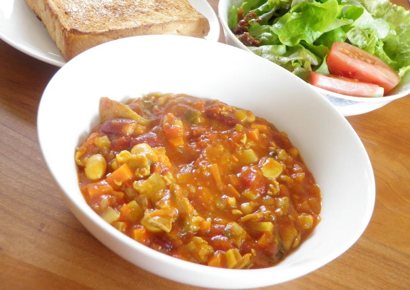 Tomato Curry - Full of Beans
