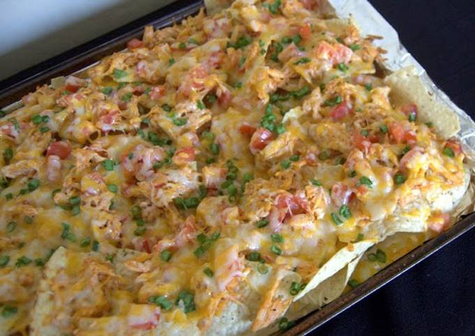 How to Make Homemade Rad's Chicken nachos