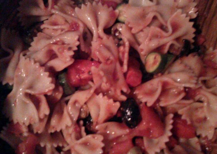 Easiest Way to Make Perfect Moxie Pasta Salad