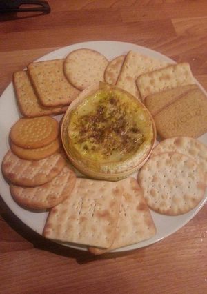 A picture of MZ - Baked Camembert.