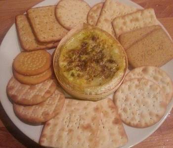 Easy Make Recipe MZ  Baked Camembert Delicious