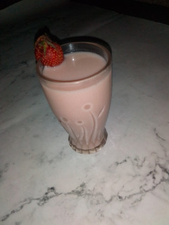 A picture of Strawberry yoghurt.