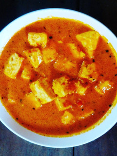 A picture of Paneer curry.