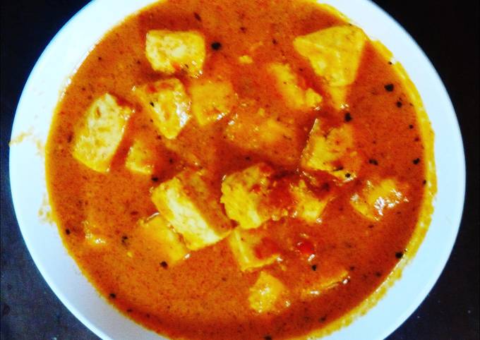 Recipe of Favorite Paneer curry