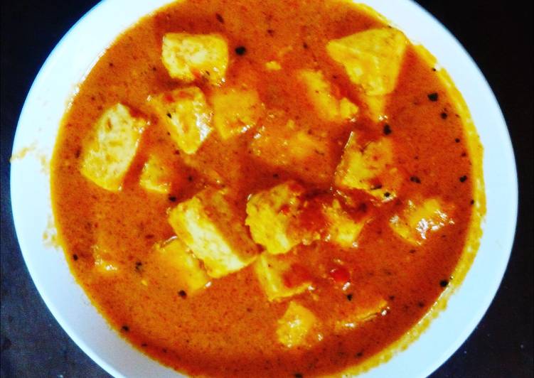 Paneer curry