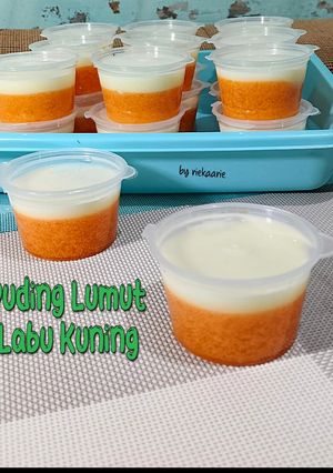 Foto resep 259. Puding Lumut Labu kuning