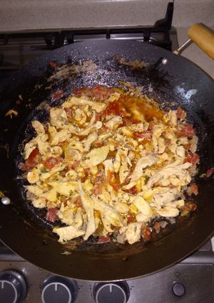 Una foto de Fajitas tradicionales