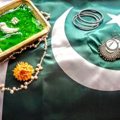 A picture of Azaadi Trifle.