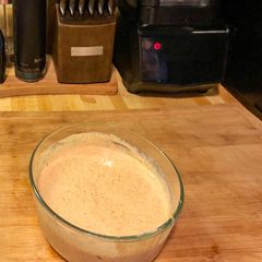 A picture of Super Easy Remoulade Sauce.
