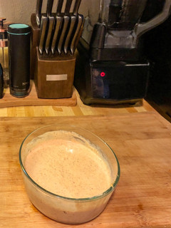A picture of Super Easy Remoulade Sauce.