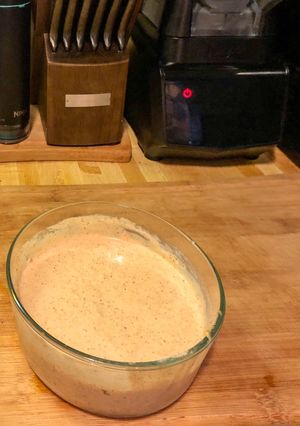 A picture of Super Easy Remoulade Sauce.