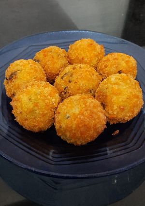 Foto resep Bola bola Kentang Keju