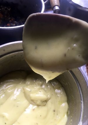 Una foto de Salsa Blanca muy Fácil y sin gluten