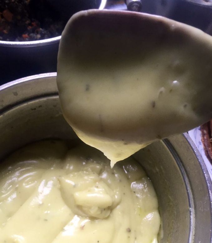 Una foto de Salsa Blanca muy Fácil y sin gluten