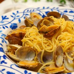 A picture of Easy Clam Pasta.