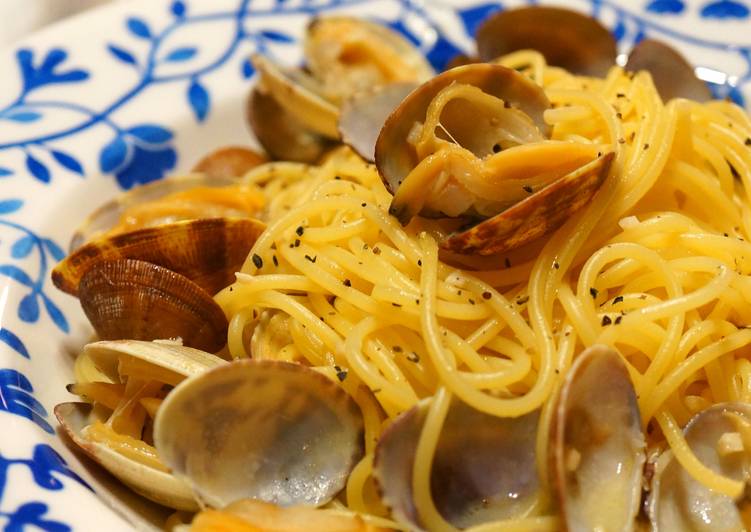 Easiest Way to Prepare Speedy Easy Clam Pasta