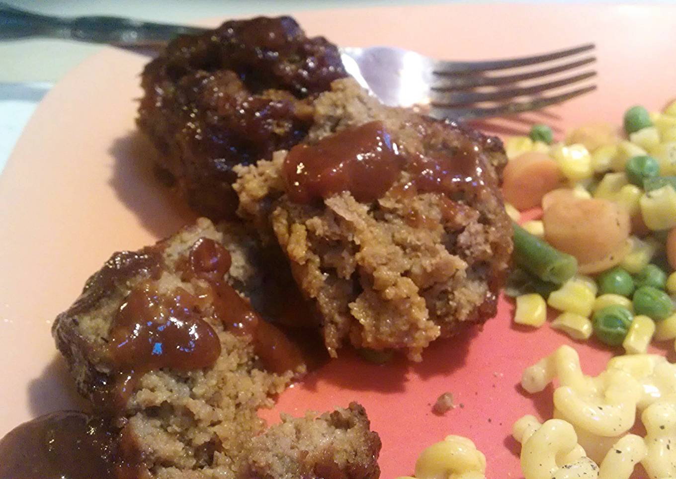 Rachel Ray Meatloaf Cupcakes