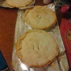 Chicken potpie A picture of Chicken potpie.