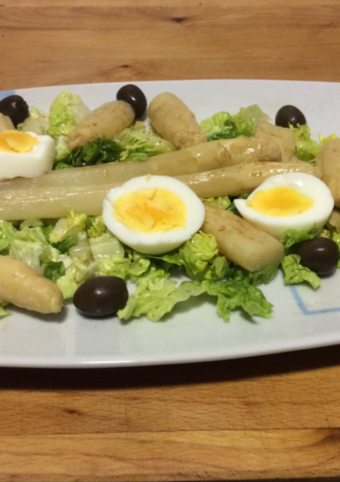 Una foto de Ensalada ligera