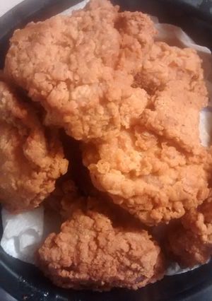 A picture of My Mama's Crispy Fried Chicken.