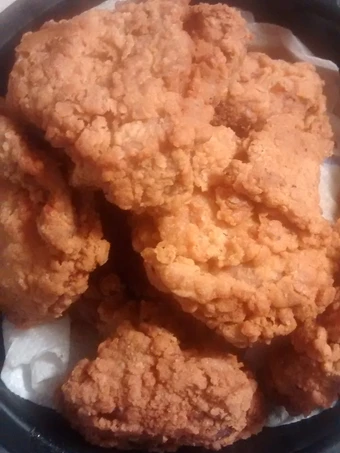 Easy Steps to Prepare Recipe My Mama&#39;s Crispy Fried Chicken that is Can Pamper Your Tongue, Delicious}
