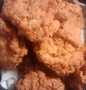 Easy Steps to Prepare Recipe My Mama&#39;s Crispy Fried Chicken that is Can Pamper Your Tongue, Delicious}