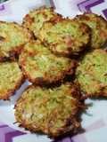 #455 Rösti di patate e zucchine in airfryer 🥔🥒